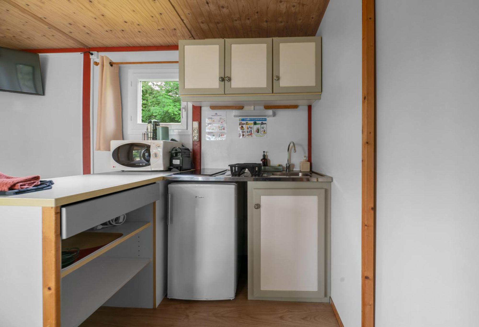 Camping Le Mont Libre - Cottage & Espace Nature - Gannat Ngoại thất bức ảnh