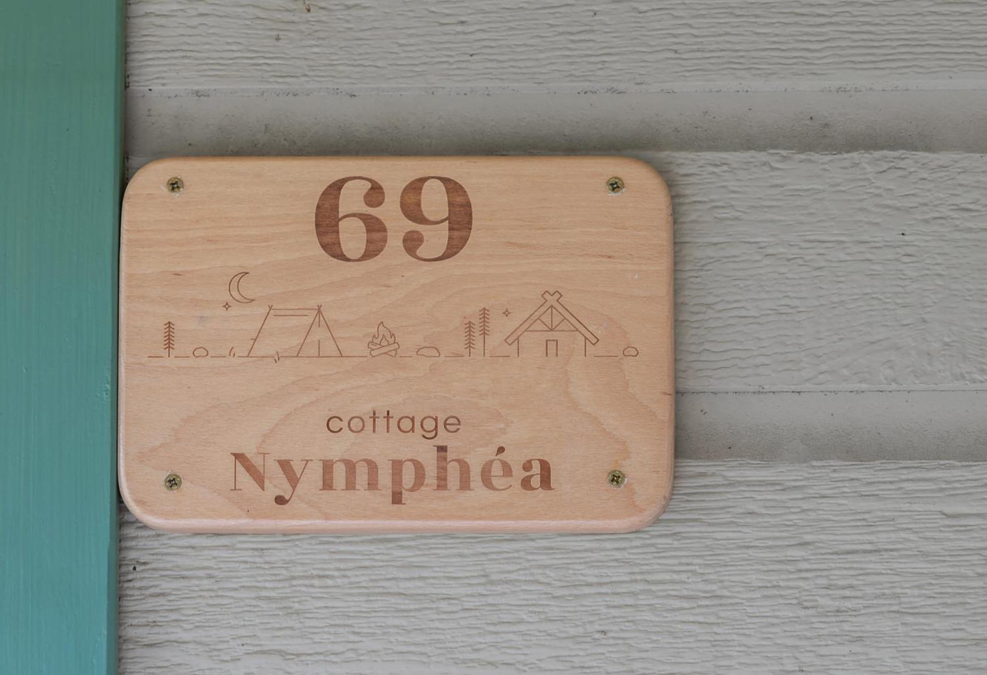 Camping Le Mont Libre - Cottage & Espace Nature - Gannat Ngoại thất bức ảnh