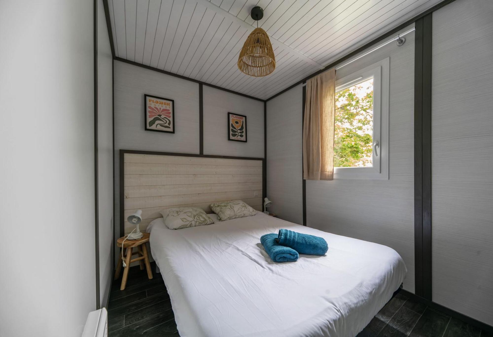 Camping Le Mont Libre - Cottage & Espace Nature - Gannat Ngoại thất bức ảnh